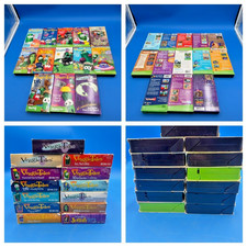 VeggieTales 13 VHS Lot: Vintage Classics w/ LarryBoy  Jonah Childhood Nostalgia