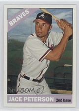 2015 Topps Heritage High Number Jace Peterson #675 1u1