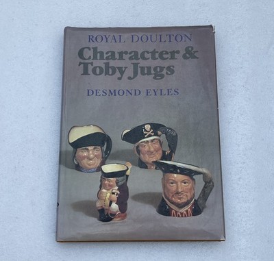 Royal Doulton Character & Toby Jugs Desmond Eyles