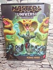 Masters Of The Universe Deluxe King Hiss Chronicles Figure