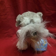 Authentic Webkinz HM159 Schnauzer Plush w/Sealed Code Tag Ganz Stuffed Dog NEW