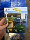 EA Sports PGA Tour Video Game PS5 N/A Blue NEW Road to the Masters Golf