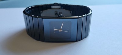 Rado DiaStar High Tech Ceramics, Unisex Uhr mit Datum, Sekunde, Batterie Neu