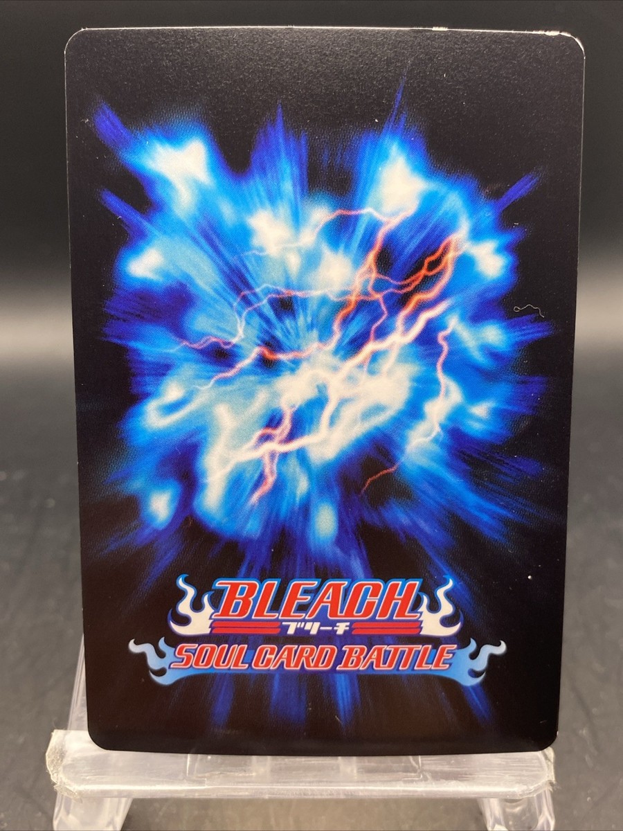 Isane Kotetsu BLEACH Soul Card Battle SR Holo Japanese Bandai Jump