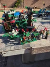 LEGO Castle:DarkForestFortress(6079 Some Dmg)DragonWagon(6056)BanditAmbush(6024)