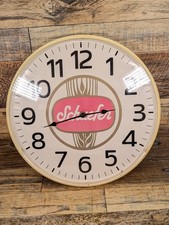 Vintage 13 Schaefer Beer Wall Clock