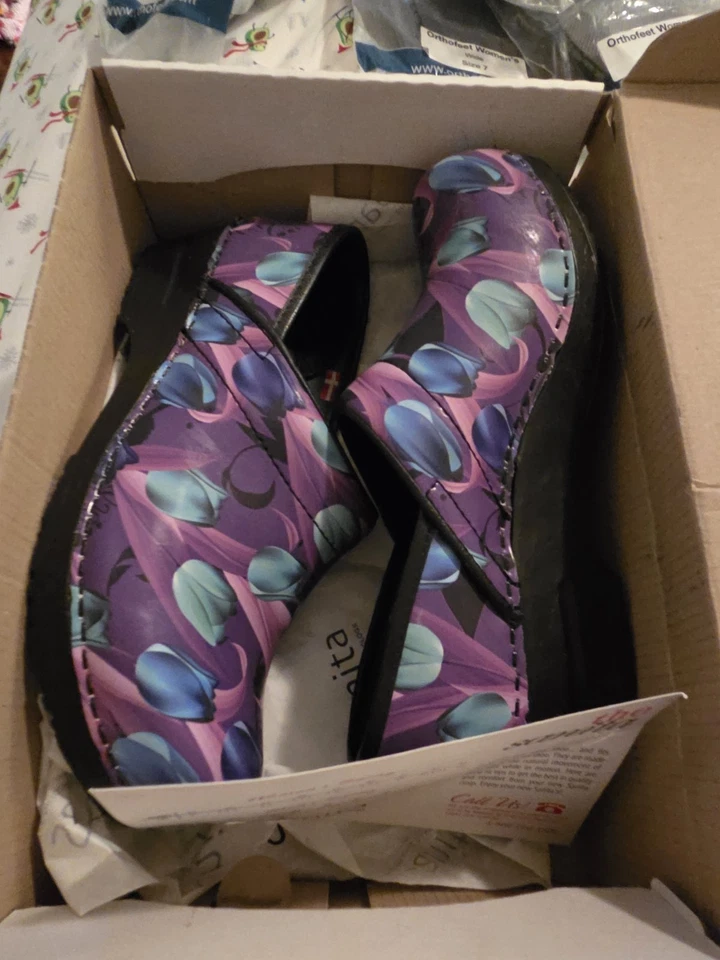 Zuecos para mujer Sanita talla 37 Foto 3 de 3