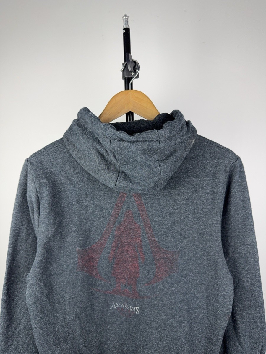 Gamer Ubisoft Art Assassin's Creed Hoodie 2016 Promo Men's S Size