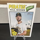 Topps Heritage 2026 Paul Skenes Pittsburgh Pirates NL All-Star Card #76PI-17 SP