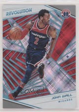 2018-19 Panini Revolution Cosmic 55/100 John Wall #69 yc1