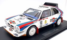Top Marques 1/12 Scale TMR1260B Lancia Delta S4 1986 #5 Argentina M.Biasion