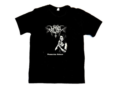 Lana Del Rey Summertime Sadness Graphic T-Shirt Men s Small Black Inverted Print
