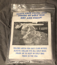 Golf Bag Rain Hood Cover With Elastic Collar Fits All Golf Bags