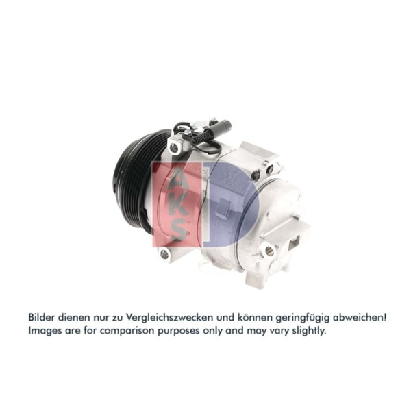 Kompressor Klimaanlage AKS Dasis 852582N FüR Mercedes-Benz Sprinter 3,-image