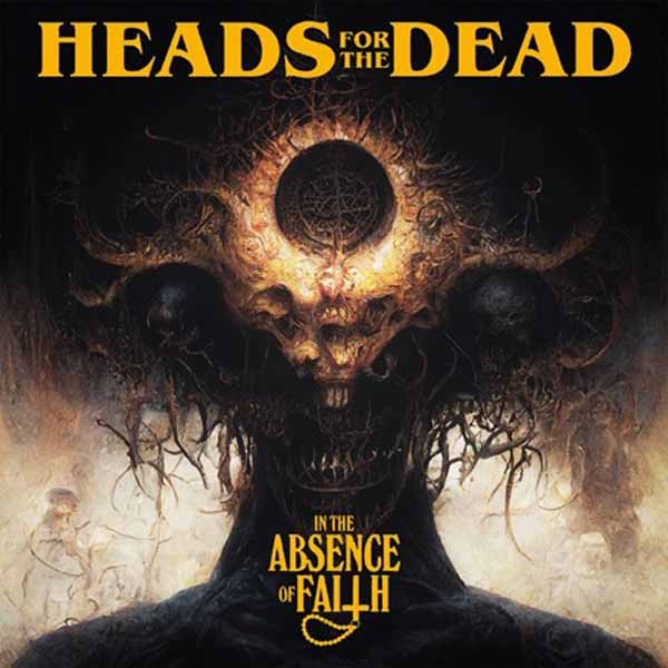 Heads For The Dead - In The Absence Of Faith - Vinyl Record Mlp - G3Z-image