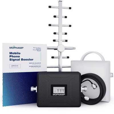 GSM 2G 3G 4G LTE Handy-Signalverstärker Triband Handy-Empfangsverstärker