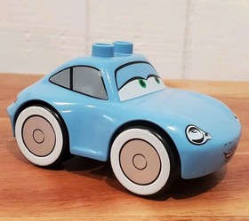 LEGO Sally Carrera Minifigure - 5815 CARS DUPLO - Flo's Cafe 2009