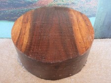 BLACK WALNUT 8 X 3 TURNING WOOD BOWL BLANK