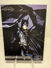 1995 Fleer Ultra Batman Forever Criminals Beware! Card #6 Val Kilmer
