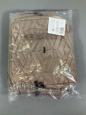 lug Ranger XL Overnight Tote in Sand Taupe Lug Classic North/South Overnight Tote - Ranger XL 2 on QVC  main image 4