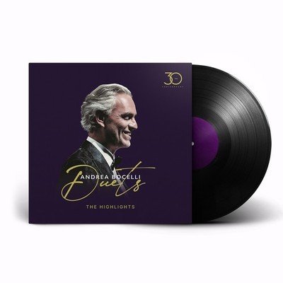 Andrea Bocelli Andrea Bocelli: Duets - 30th Anniversary (Vinyl) 12'' Album