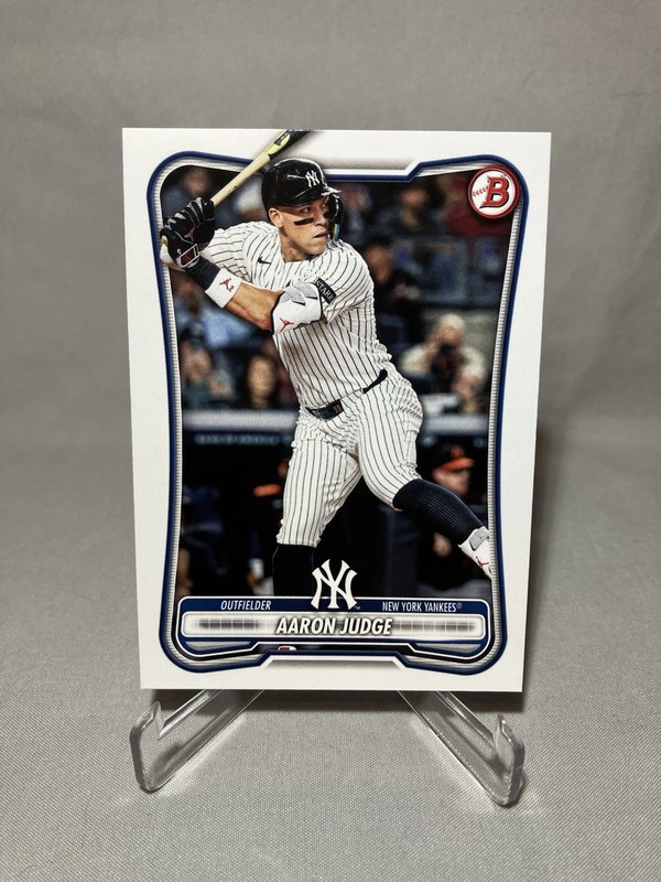 2026 Bowman Aaron Judge