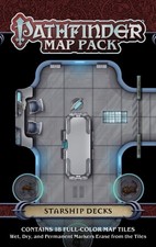 Pathfinder RPG Map Pack: Starship Decks