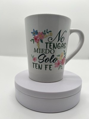 Graphic Design Cups no tengas miedo 