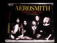 Aerosmith: Central Park 1975 - The New York Broadcast CD 2021 Wicker Man UK NEW