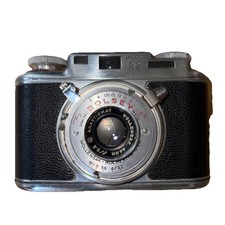 Vintage Bolsey Model B2 35mm Film Rangefinder Camera