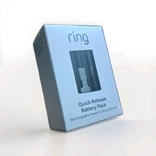 Ring 8AB1S7-0EN0 Quick Release Rechargeable Battery for Ring Video Doorbell 2