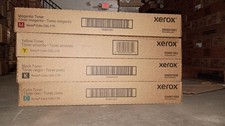 XEROX C60 CMYK DMO Toner Set 6R1659 6R1660 6R1661 6R1662