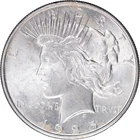 1925 $1 Peace Dollar ~ Uncirculated