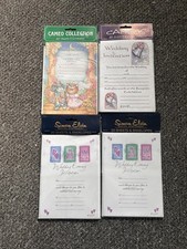 Vintage Mixed Wedding & Evening Invites with Envelopes, mixed designs. 4 PCS