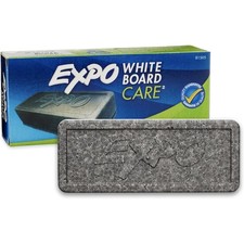 Dry Erase Whiteboard Eraser Soft Pile Block 5.125x1.5 inch for Office School