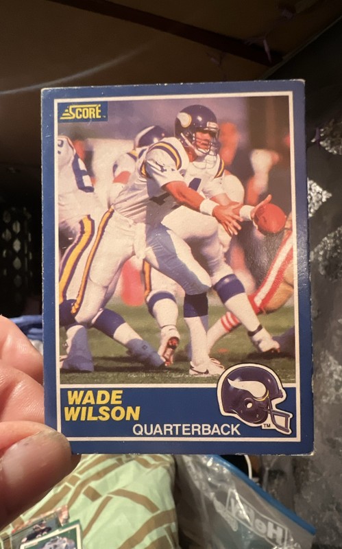 1989 Score - Wade Wilson #85