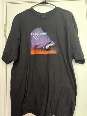 Ravenous Fictional Phoenix Rising 2000 XL Shirt Orlando VTG EBM Industrial Goth
