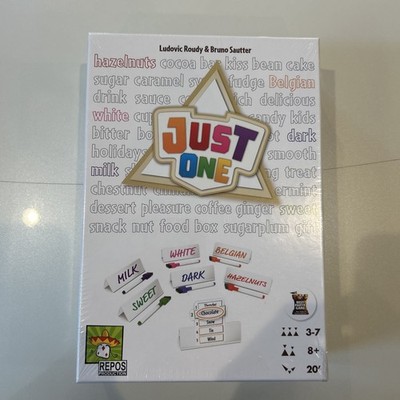 Just One Game (New Sealed)