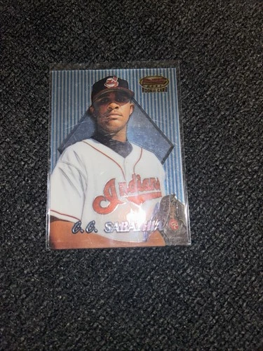 1999 Bowman's Best - #171 C.C. Sabathia (ROOKIE CARD)  NM