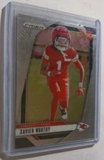 XAVIER WORTHY 2024 Panini Prizm Football Base Rookie Card CHIEFS #399