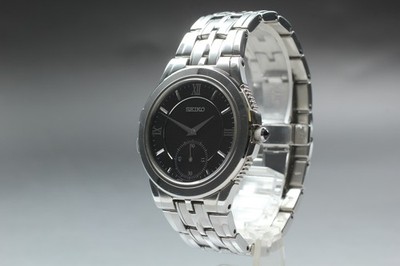 Seiko International Collection 6G28-00B0 Small Seconds Quartz Mens