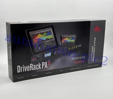 1PCS NEW dbx DriveRack PA2 audio processor Fast delivery