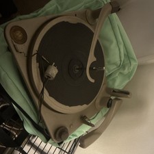 BSR UA6 Record Changer Turntable/Record Playe...