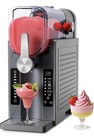 BPKPPM Slushie Slushy Soft Serve Ice Cream Frozen Margarita Milkshake Machine