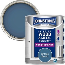 Interior Wood & Metal Satin Paint – Quick-Dry, Water-based, Low Odour 750ml