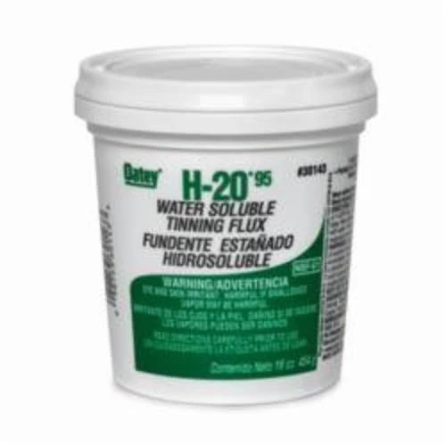 Oatey 30143 Tinning Flux 16 oz Water-Soluble Copper Brass Zinc 400-700°F