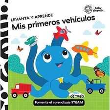 LEVANTA Y APRENDE. MIS PRIMEROS VEH?CULOS. BABY EINSTEI - Spanish Language Board