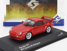1993 Porsche 911 993 RS CLUBSPORT COUPE 1/43 from SOLIDO S4313802
