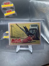 1966 Topps Batman Series A (Red Bat) In the path of Death Creases Ft LT