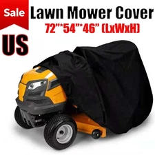 Heavy Duty Riding Lawn Tractor Mower Cover Waterproof UV All Weather Protection